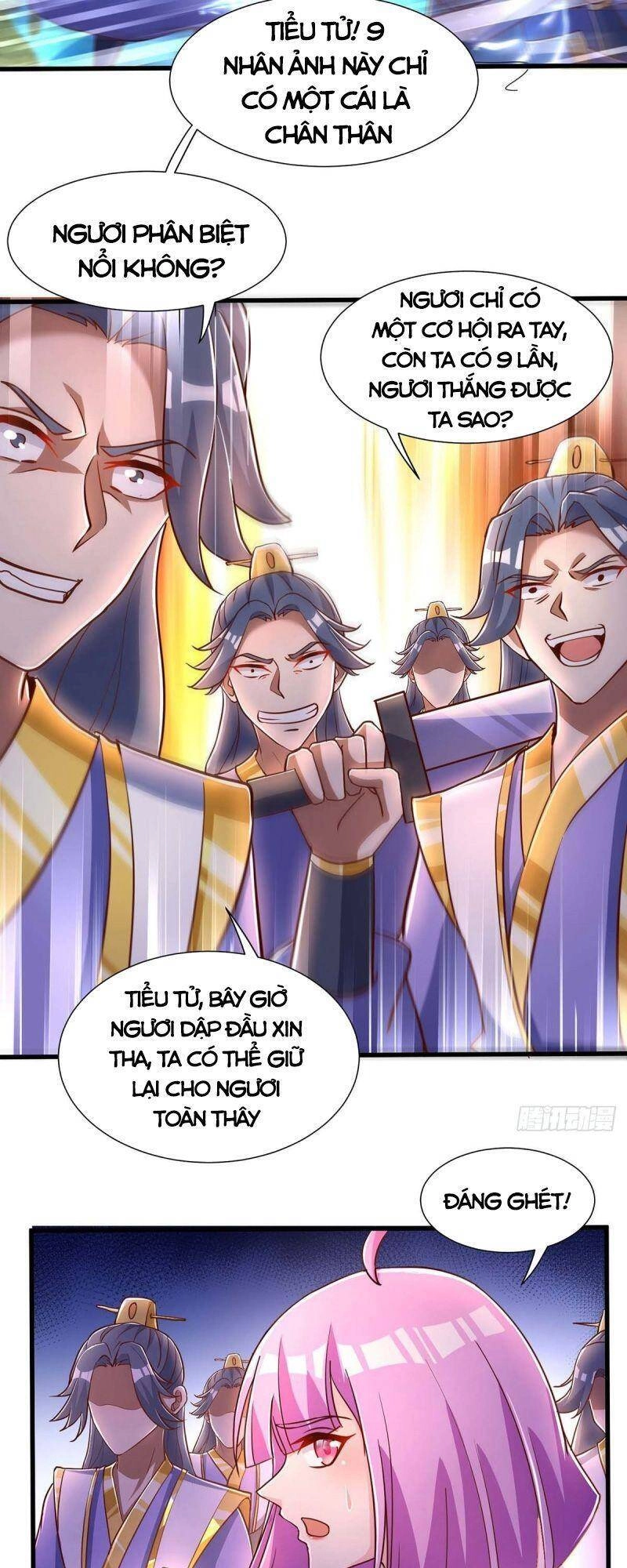 Siêu Cấp Thôn Phệ Hệ Thống Chapter 31 - 19