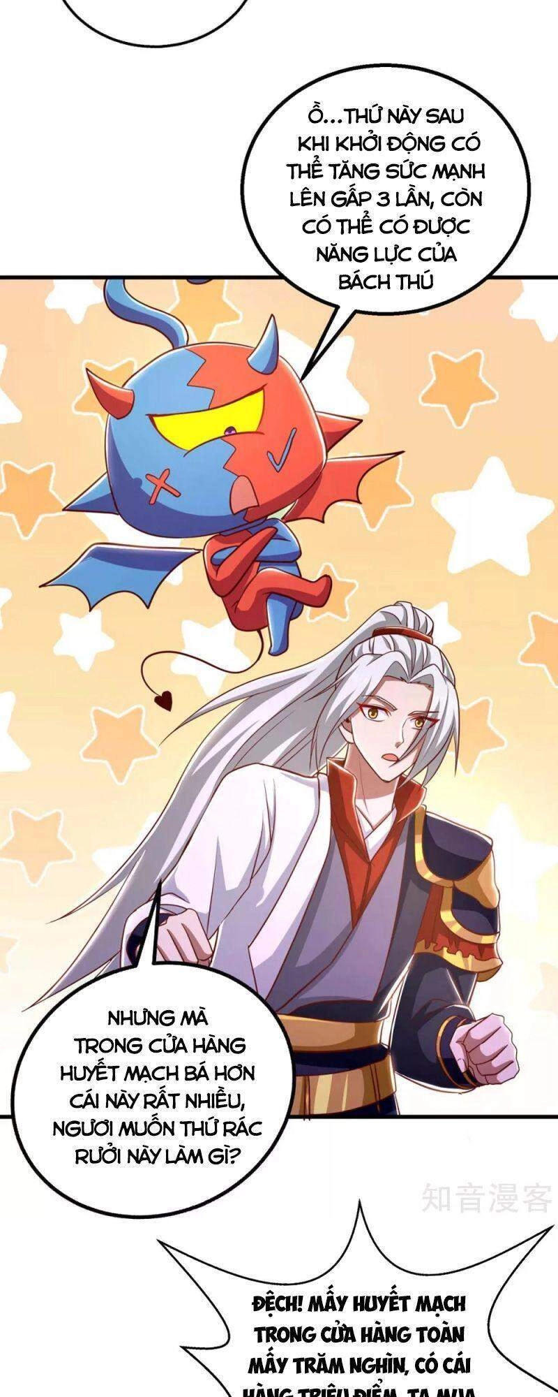 Siêu Cấp Thôn Phệ Hệ Thống Chapter 37 - 19