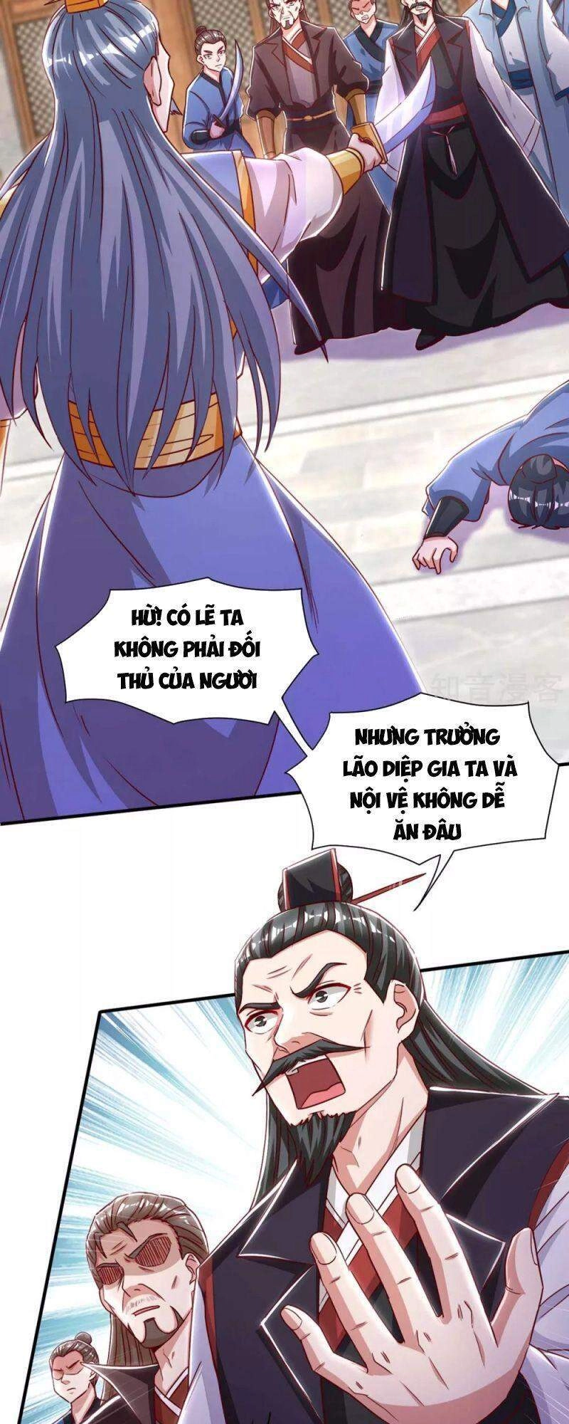 Siêu Cấp Thôn Phệ Hệ Thống Chapter 38 - 8