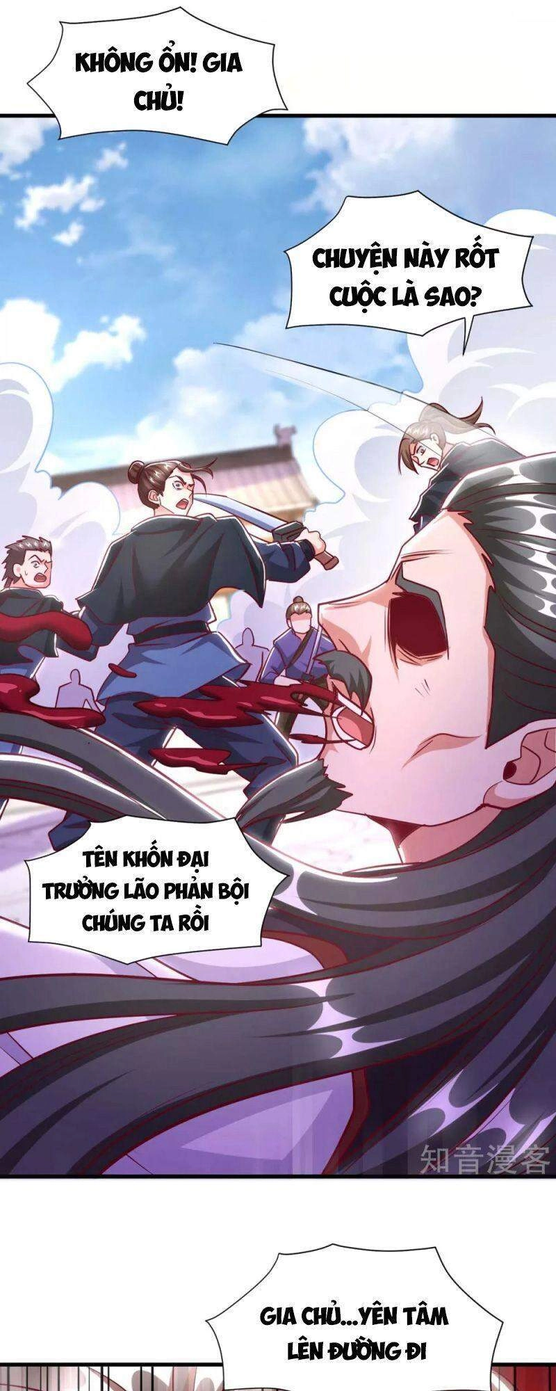 Siêu Cấp Thôn Phệ Hệ Thống Chapter 38 - 16