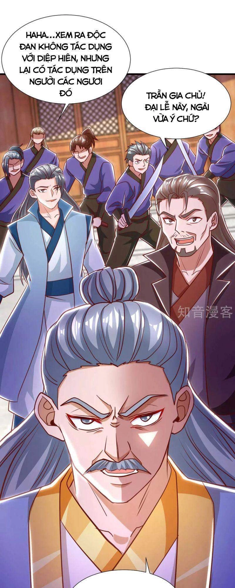 Siêu Cấp Thôn Phệ Hệ Thống Chapter 38 - 24