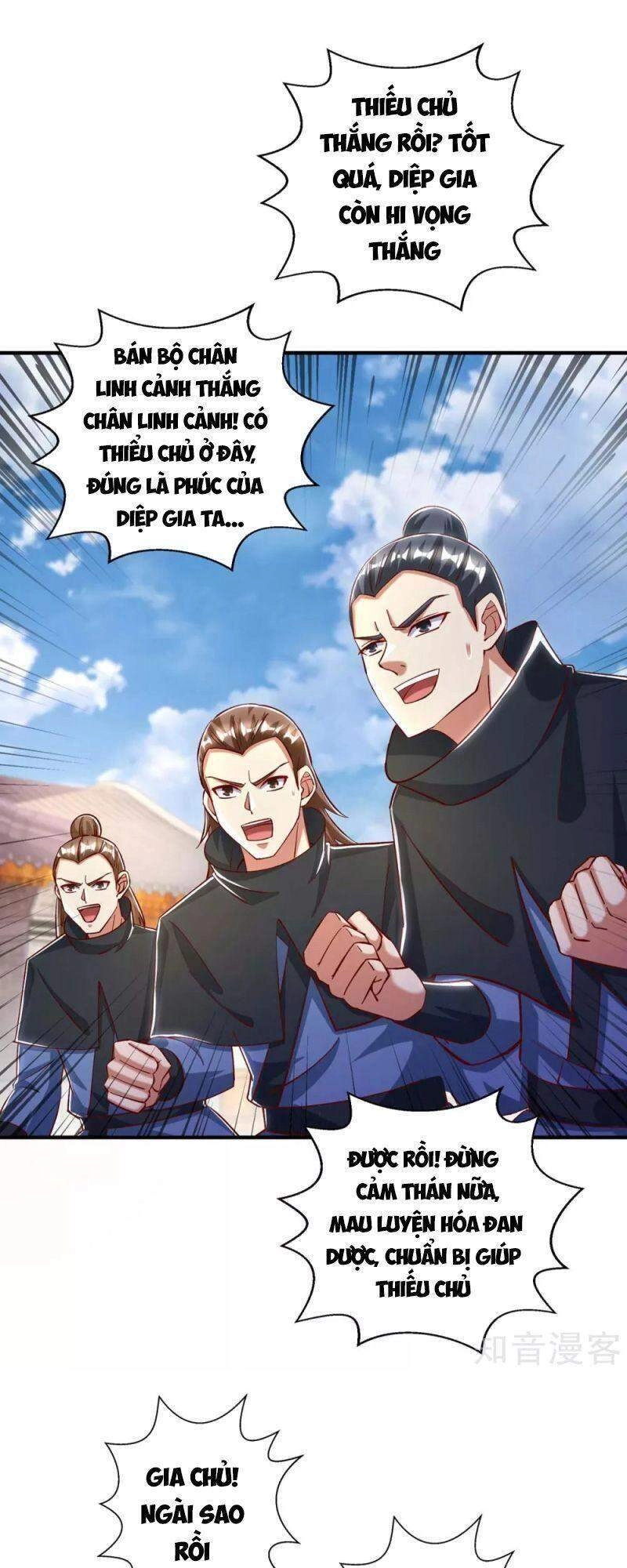 Siêu Cấp Thôn Phệ Hệ Thống Chapter 42 - 25