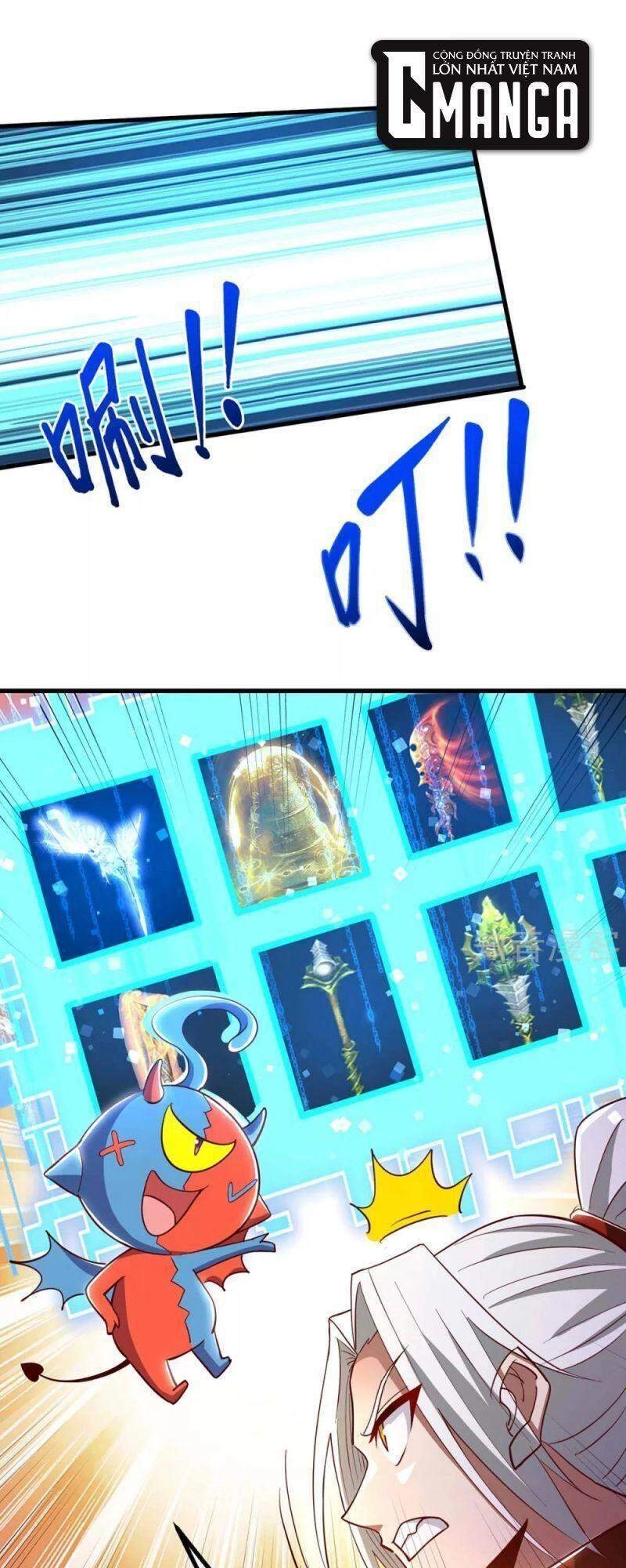 Siêu Cấp Thôn Phệ Hệ Thống Chapter 44 - 1