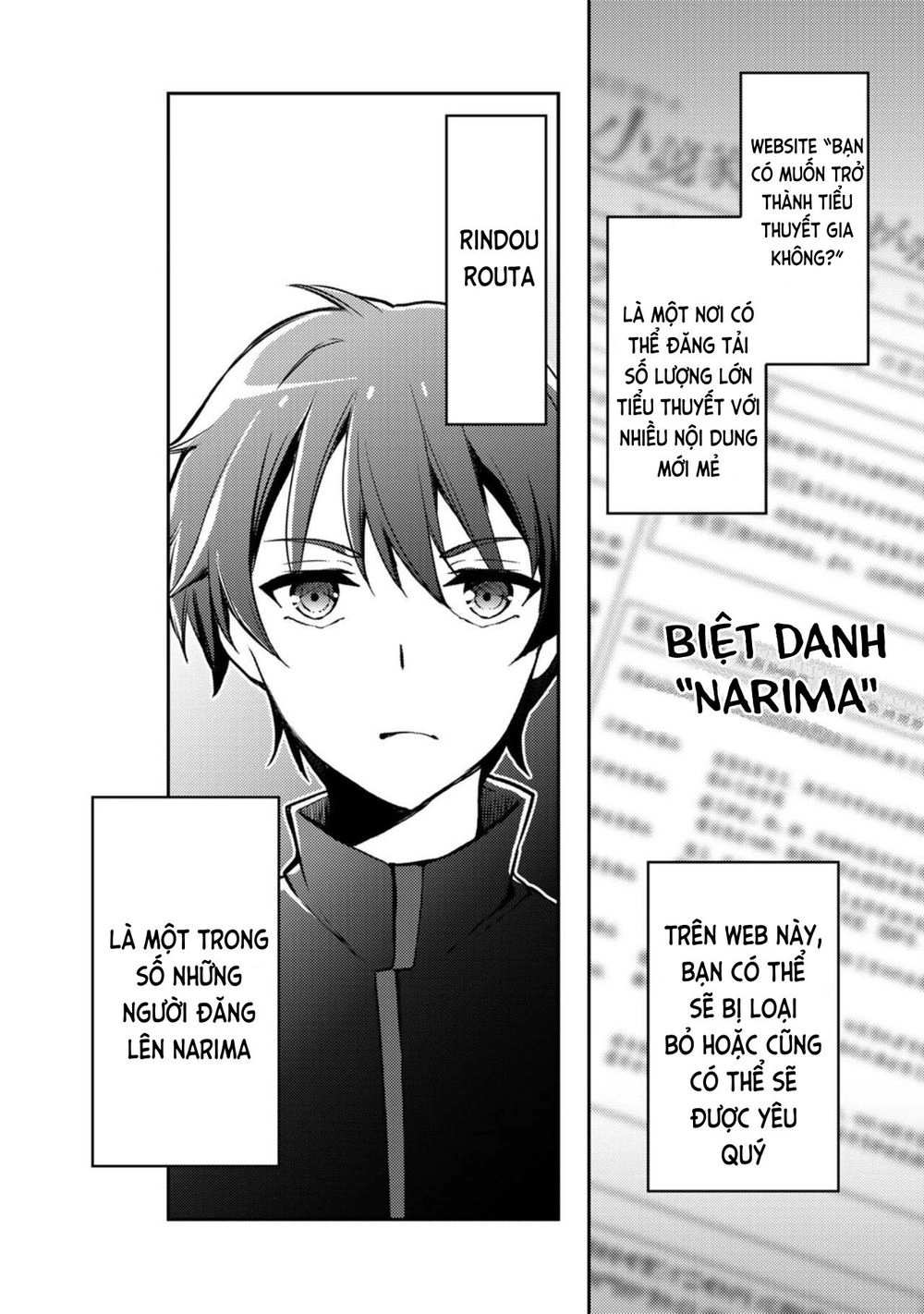 Đăng Tiểu Thuyết, Và Thiếu Nữ Xinh Đẹp Sẽ Là Độc Giả Của Bạn Chapter 1 - 3