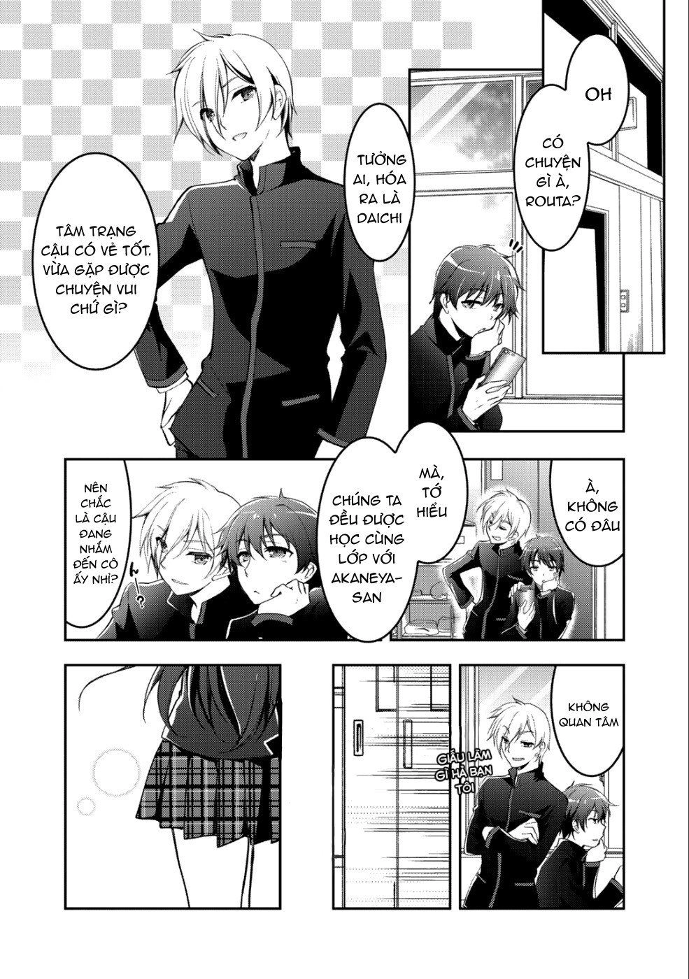 Đăng Tiểu Thuyết, Và Thiếu Nữ Xinh Đẹp Sẽ Là Độc Giả Của Bạn Chapter 1 - 5