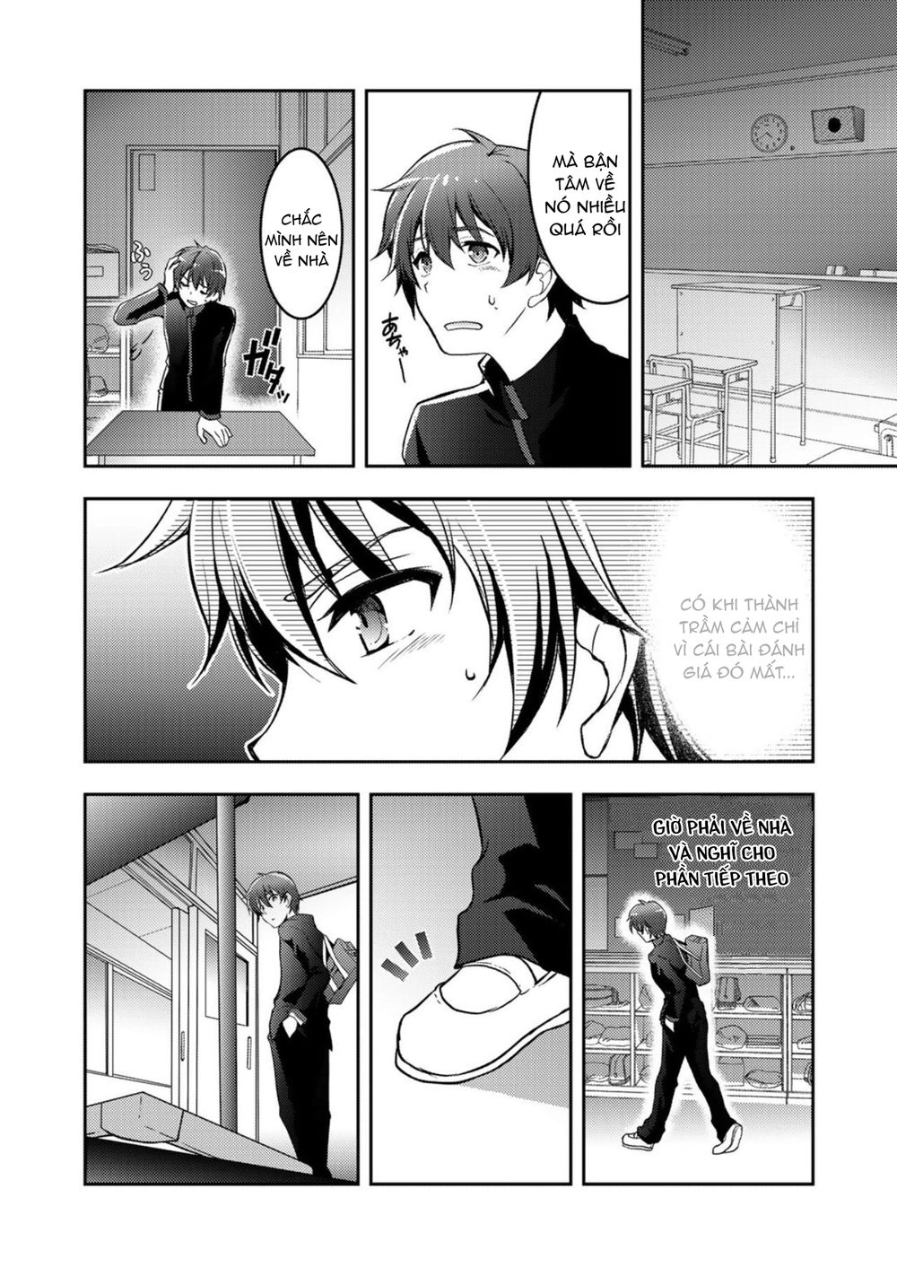 Đăng Tiểu Thuyết, Và Thiếu Nữ Xinh Đẹp Sẽ Là Độc Giả Của Bạn Chapter 1 - 15