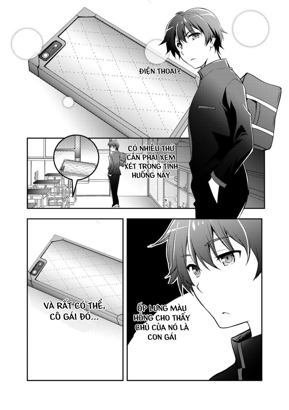 Đăng Tiểu Thuyết, Và Thiếu Nữ Xinh Đẹp Sẽ Là Độc Giả Của Bạn Chapter 1 - 16