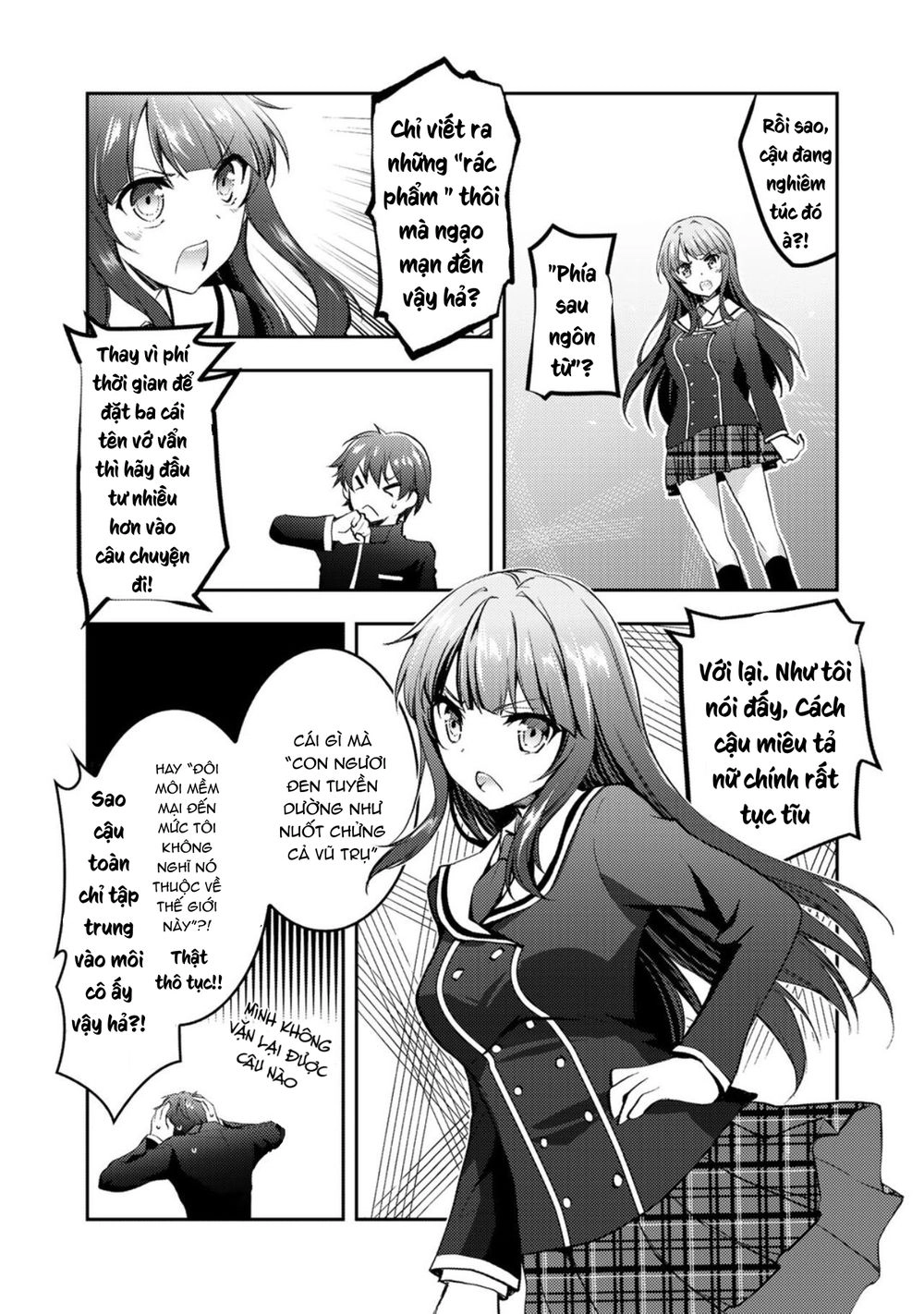 Đăng Tiểu Thuyết, Và Thiếu Nữ Xinh Đẹp Sẽ Là Độc Giả Của Bạn Chapter 1 - 29