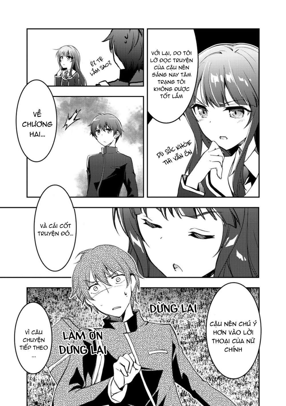 Đăng Tiểu Thuyết, Và Thiếu Nữ Xinh Đẹp Sẽ Là Độc Giả Của Bạn Chapter 1 - 31