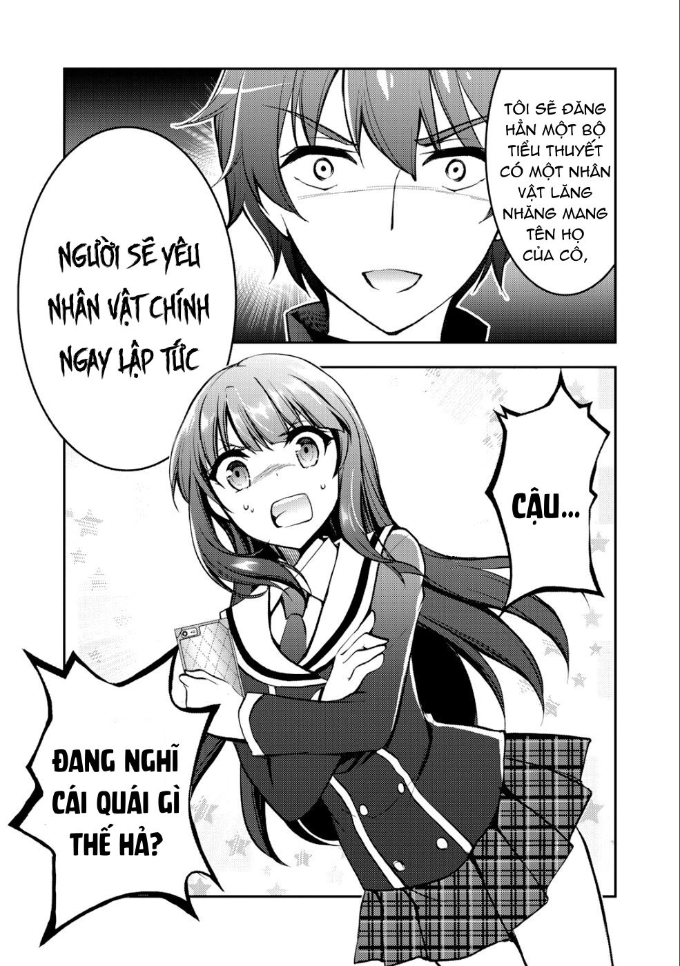 Đăng Tiểu Thuyết, Và Thiếu Nữ Xinh Đẹp Sẽ Là Độc Giả Của Bạn Chapter 1 - 33