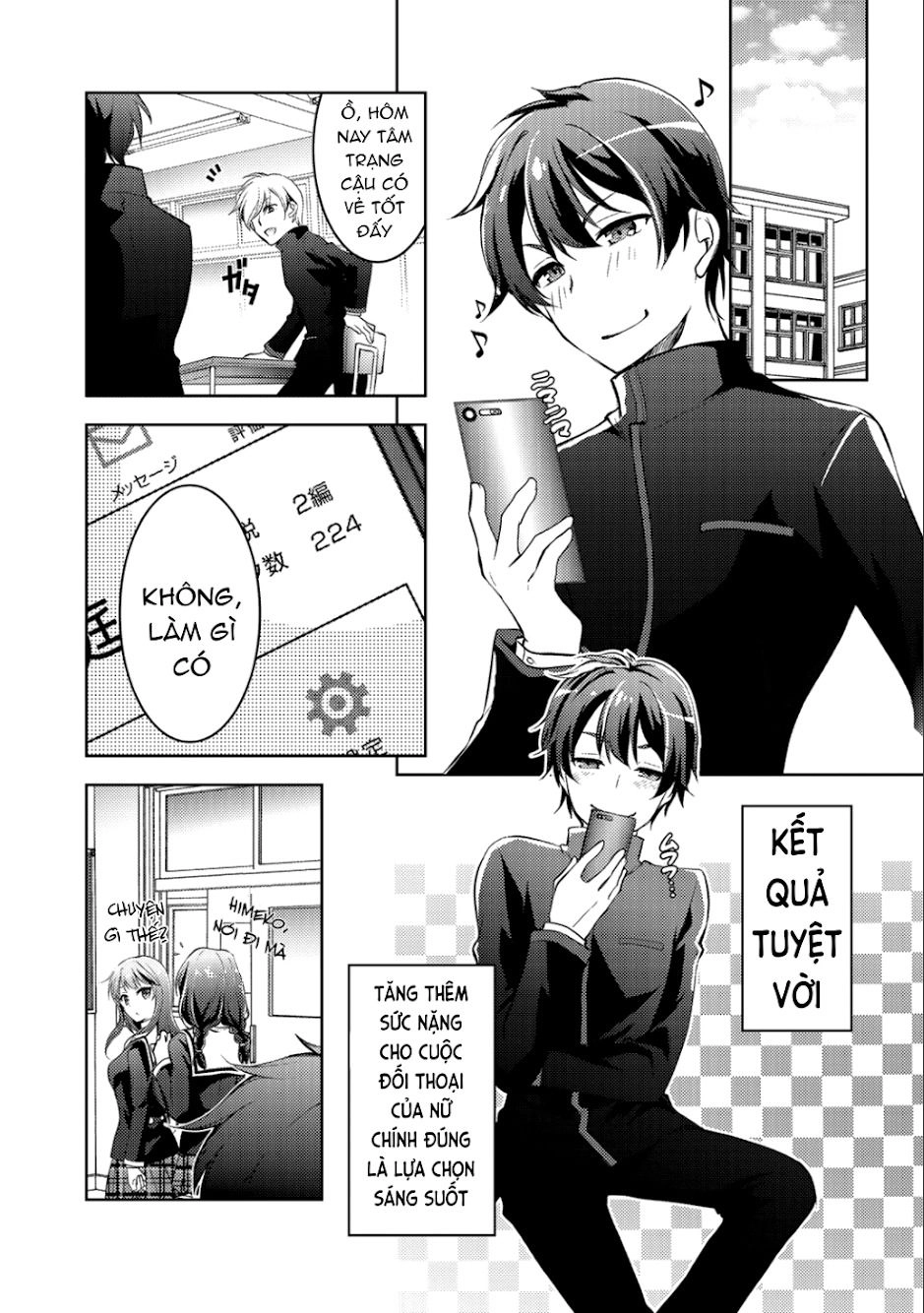 Đăng Tiểu Thuyết, Và Thiếu Nữ Xinh Đẹp Sẽ Là Độc Giả Của Bạn Chapter 2 - 6