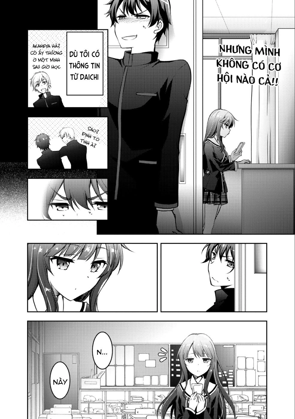 Đăng Tiểu Thuyết, Và Thiếu Nữ Xinh Đẹp Sẽ Là Độc Giả Của Bạn Chapter 2 - 8