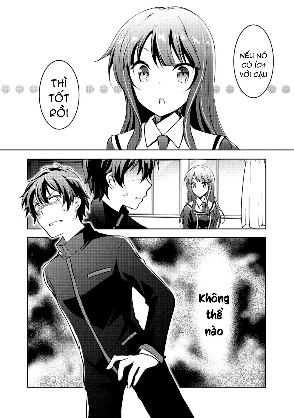 Đăng Tiểu Thuyết, Và Thiếu Nữ Xinh Đẹp Sẽ Là Độc Giả Của Bạn Chapter 2 - 12