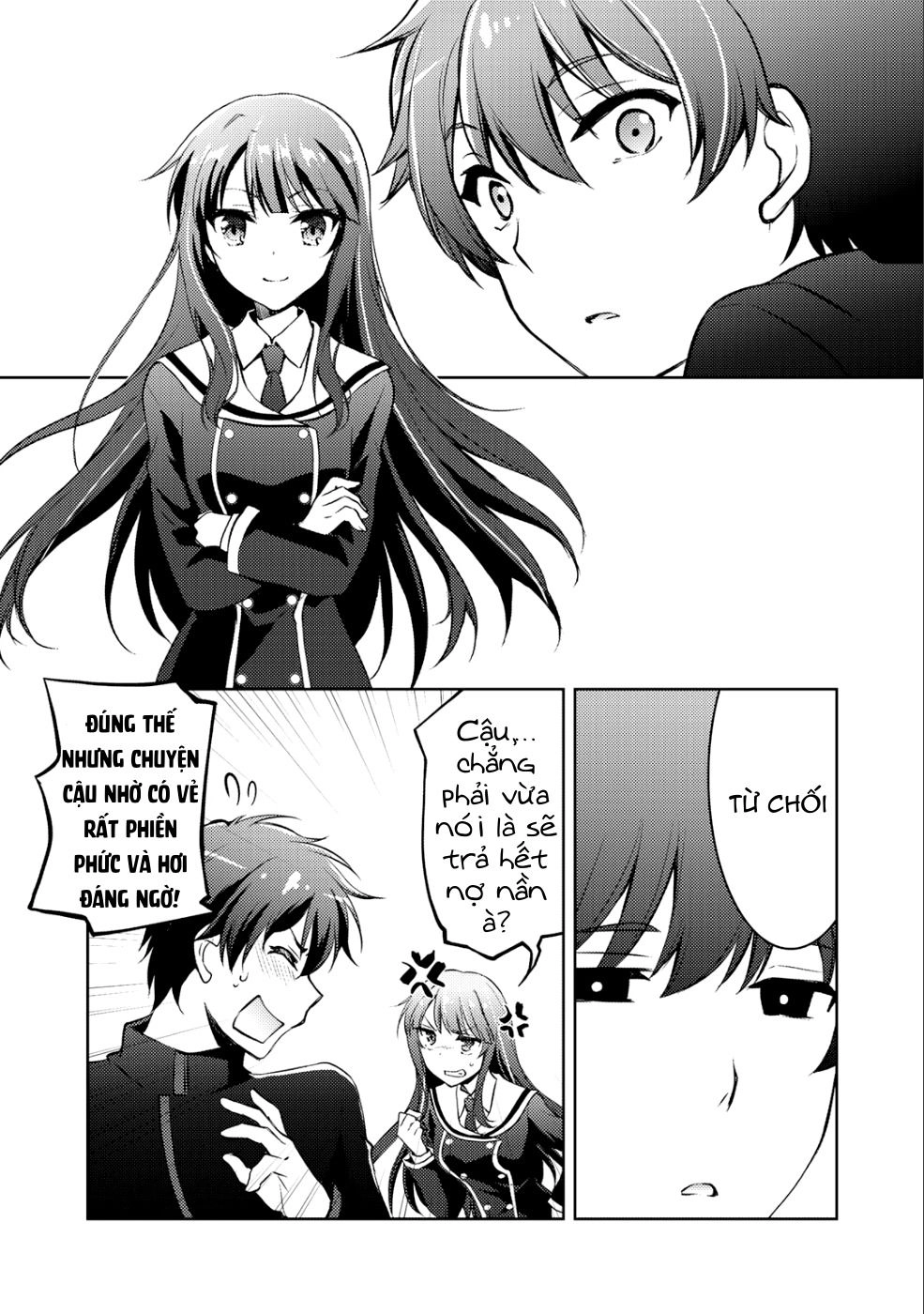 Đăng Tiểu Thuyết, Và Thiếu Nữ Xinh Đẹp Sẽ Là Độc Giả Của Bạn Chapter 2 - 15