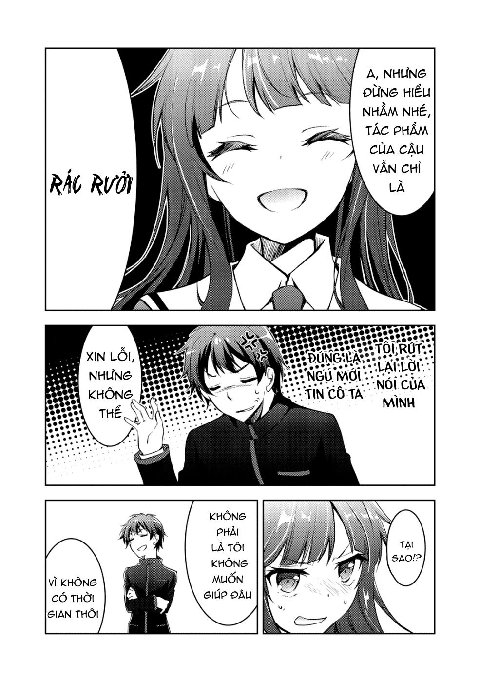 Đăng Tiểu Thuyết, Và Thiếu Nữ Xinh Đẹp Sẽ Là Độc Giả Của Bạn Chapter 2 - 17