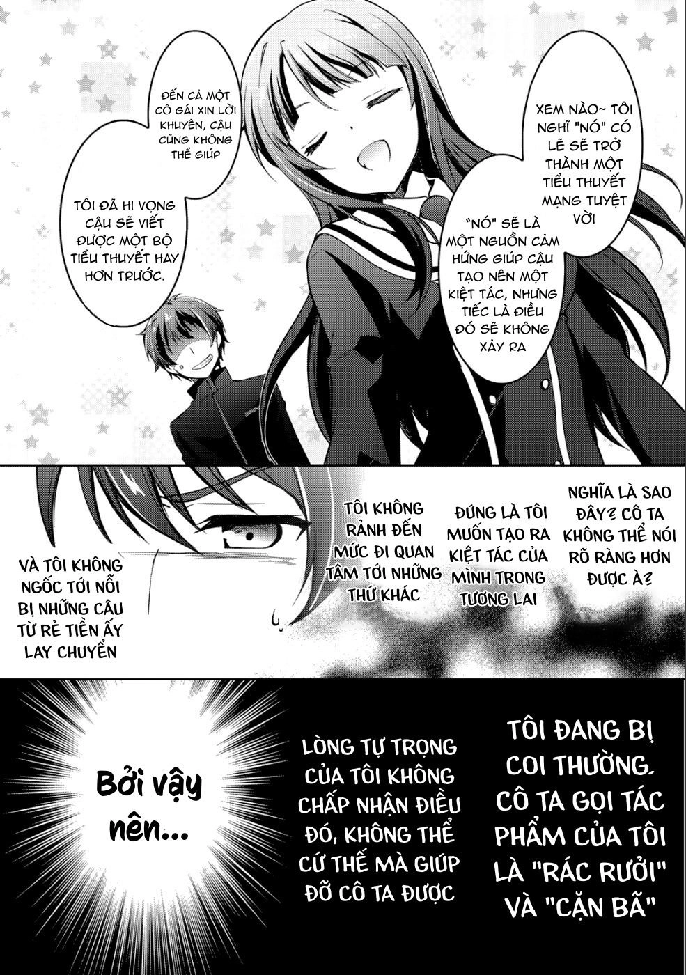 Đăng Tiểu Thuyết, Và Thiếu Nữ Xinh Đẹp Sẽ Là Độc Giả Của Bạn Chapter 3 - 5