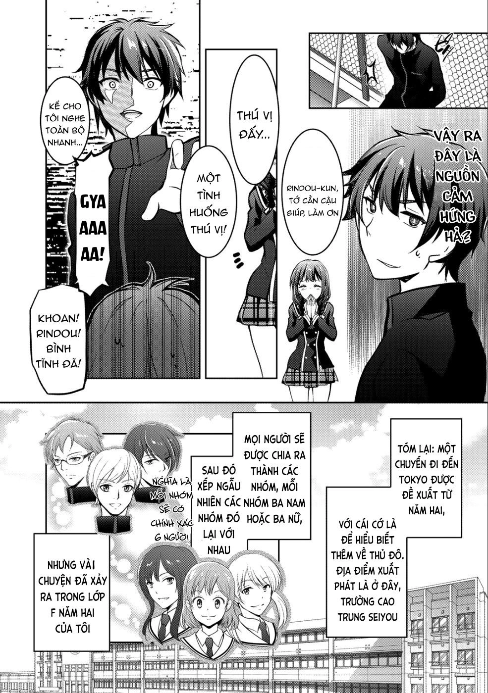 Đăng Tiểu Thuyết, Và Thiếu Nữ Xinh Đẹp Sẽ Là Độc Giả Của Bạn Chapter 3 - 10