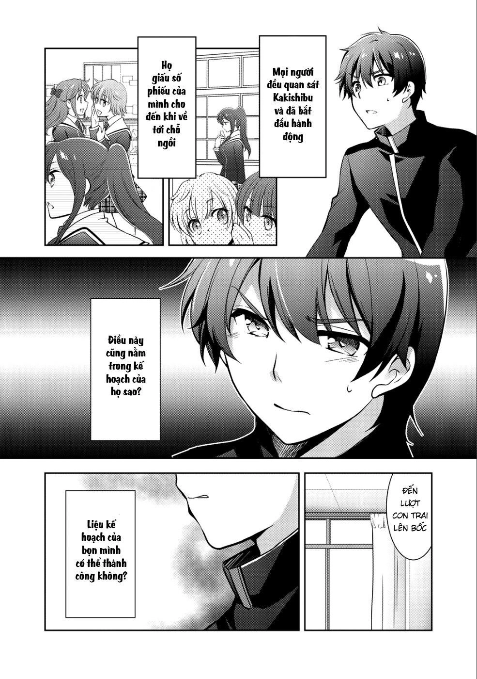 Đăng Tiểu Thuyết, Và Thiếu Nữ Xinh Đẹp Sẽ Là Độc Giả Của Bạn Chapter 4 - 10