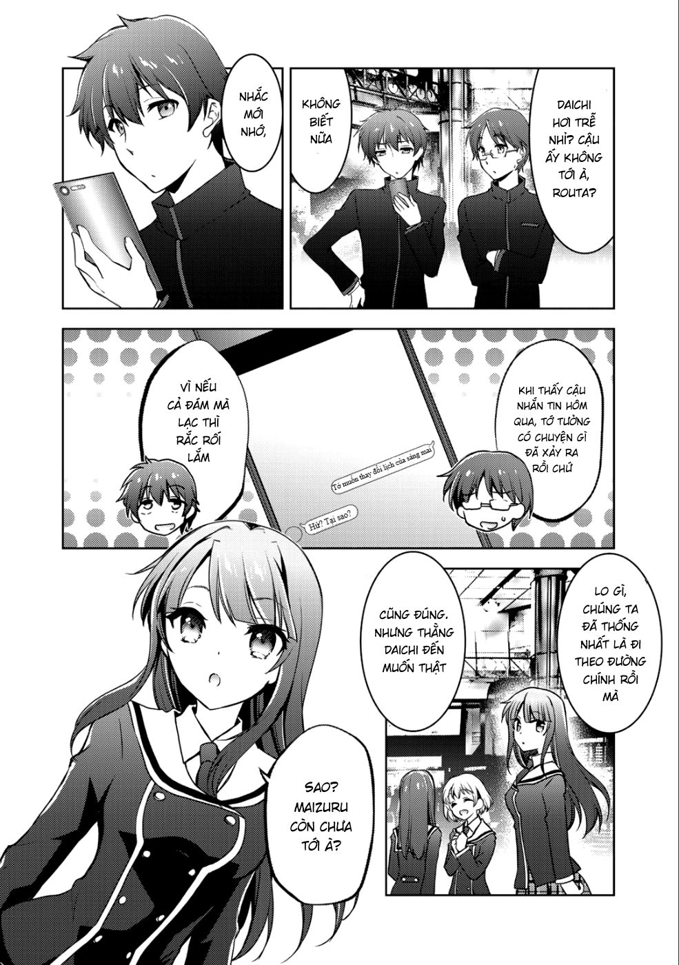 Đăng Tiểu Thuyết, Và Thiếu Nữ Xinh Đẹp Sẽ Là Độc Giả Của Bạn Chapter 5 - 4