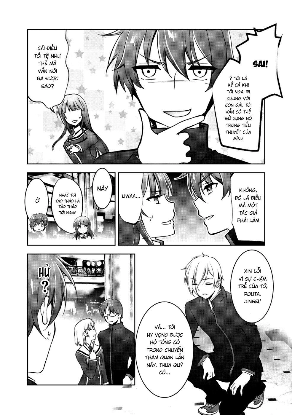 Đăng Tiểu Thuyết, Và Thiếu Nữ Xinh Đẹp Sẽ Là Độc Giả Của Bạn Chapter 5 - 7