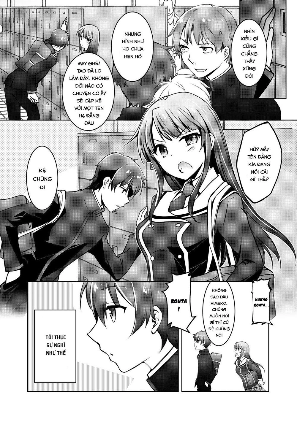 Đăng Tiểu Thuyết, Và Thiếu Nữ Xinh Đẹp Sẽ Là Độc Giả Của Bạn Chapter 7 - 10