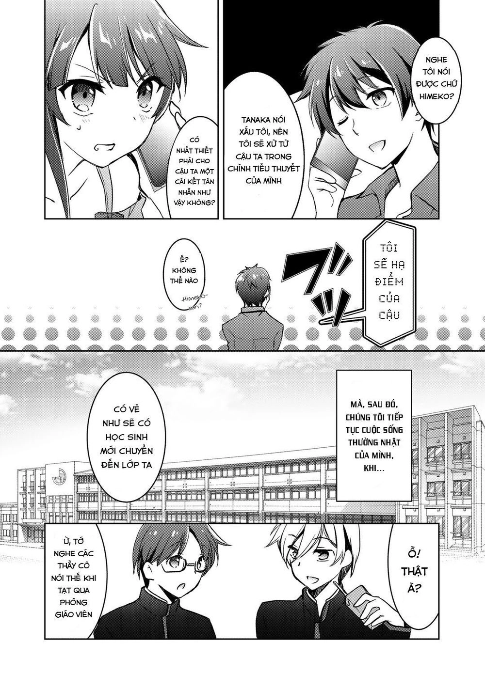 Đăng Tiểu Thuyết, Và Thiếu Nữ Xinh Đẹp Sẽ Là Độc Giả Của Bạn Chapter 7 - 16