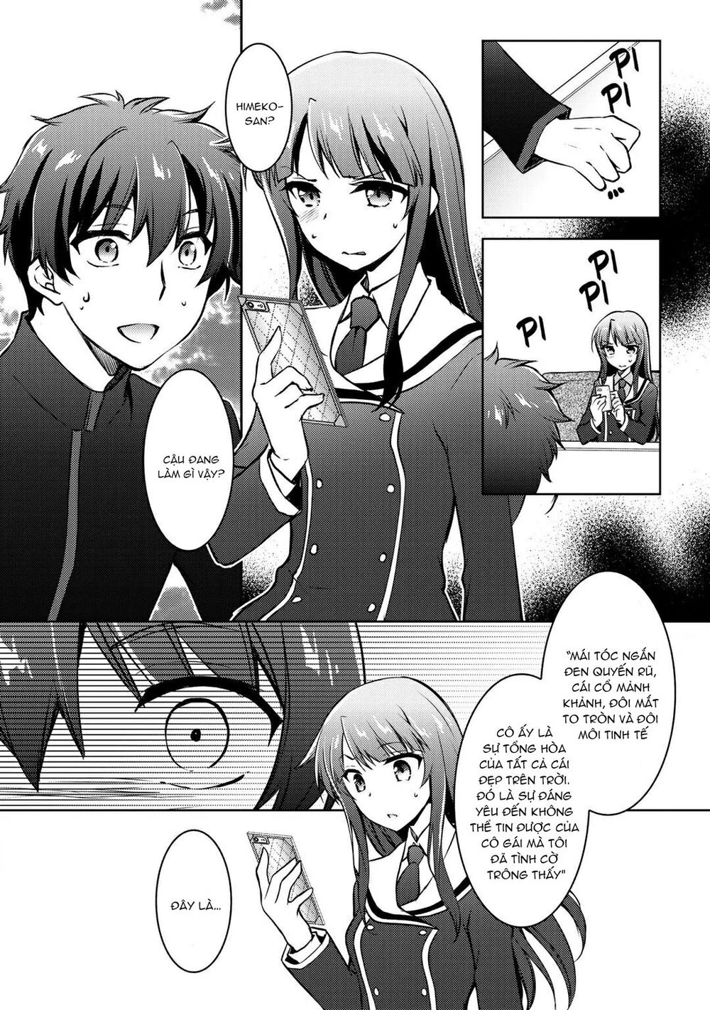 Đăng Tiểu Thuyết, Và Thiếu Nữ Xinh Đẹp Sẽ Là Độc Giả Của Bạn Chapter 9 - 8