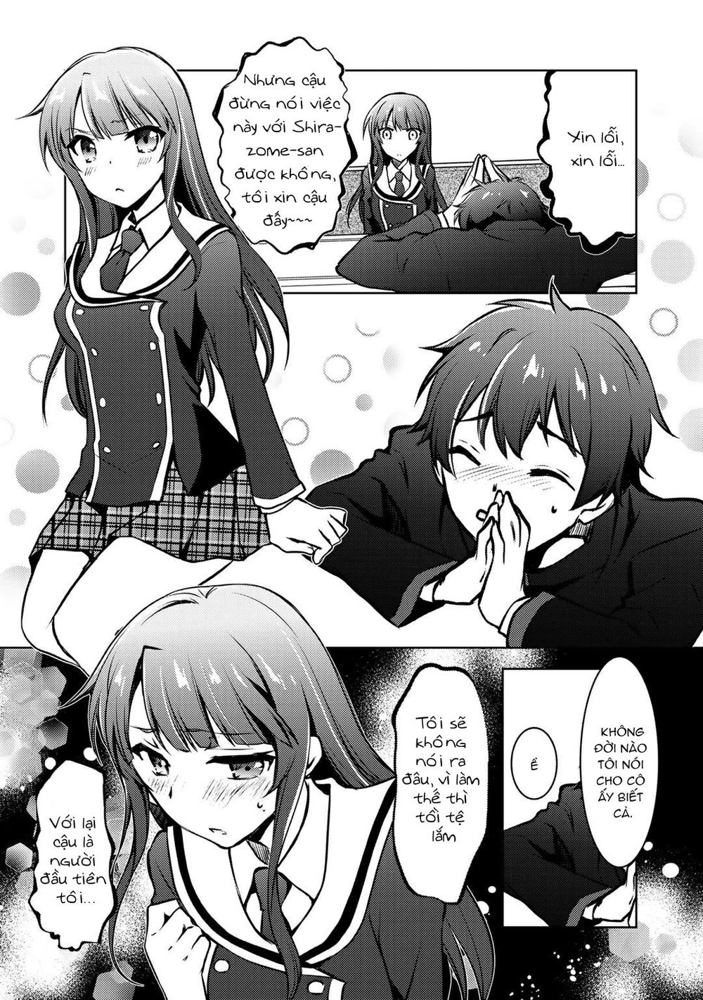 Đăng Tiểu Thuyết, Và Thiếu Nữ Xinh Đẹp Sẽ Là Độc Giả Của Bạn Chapter 9 - 11