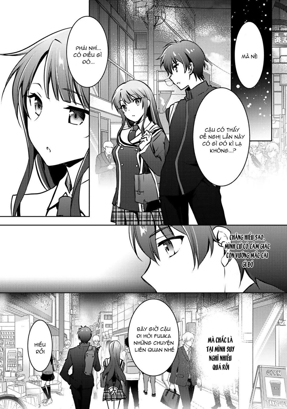 Đăng Tiểu Thuyết, Và Thiếu Nữ Xinh Đẹp Sẽ Là Độc Giả Của Bạn Chapter 9 - 13