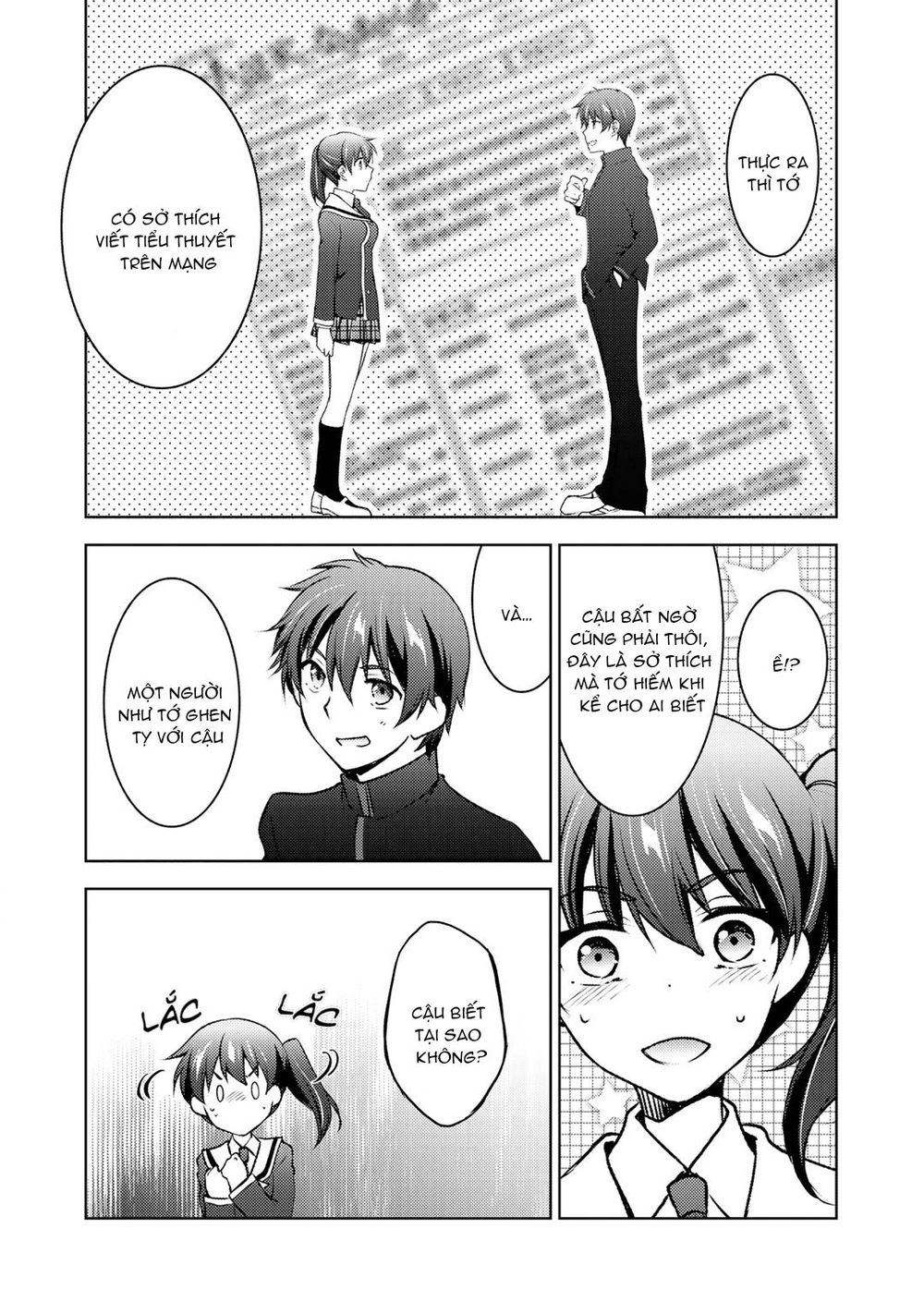 Đăng Tiểu Thuyết, Và Thiếu Nữ Xinh Đẹp Sẽ Là Độc Giả Của Bạn Chapter 9.2 - 12