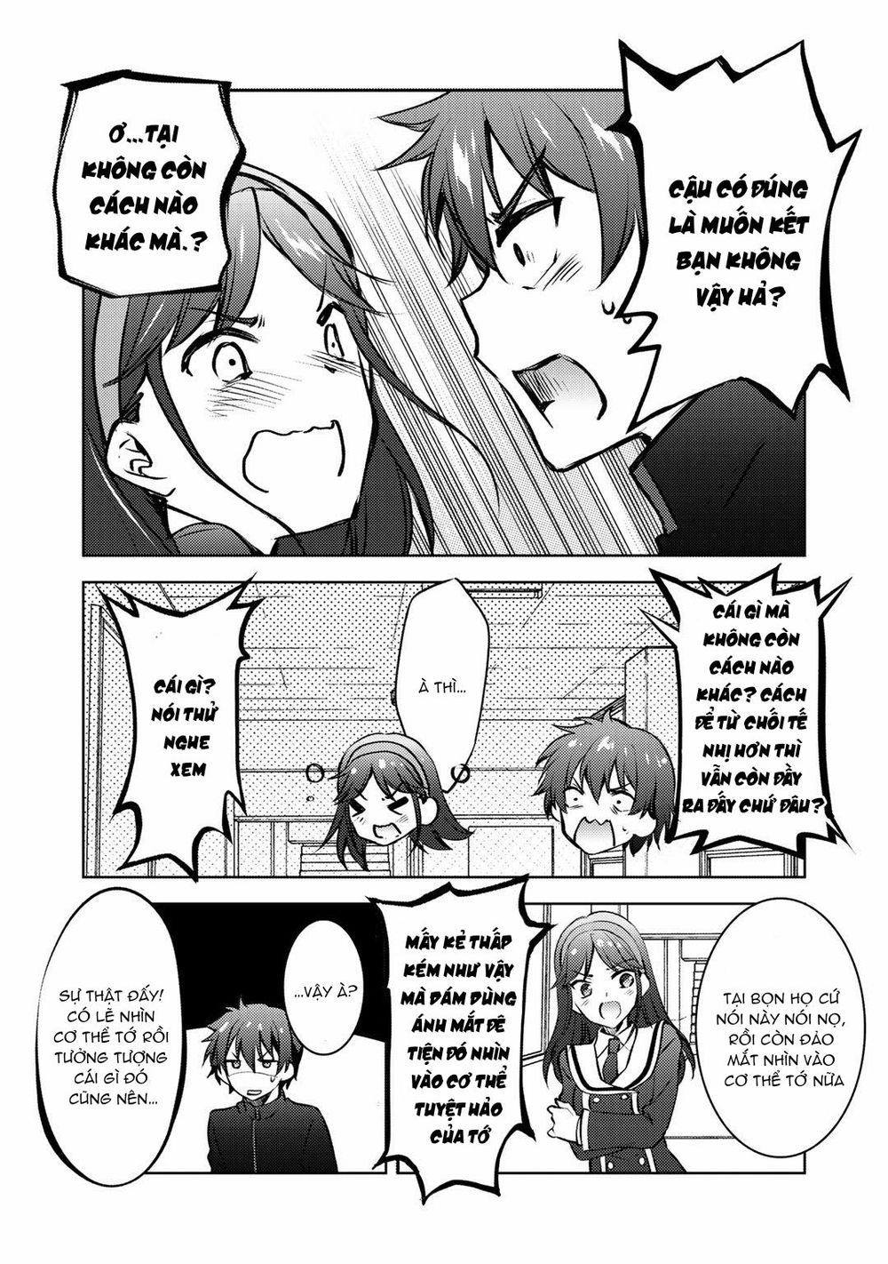 Đăng Tiểu Thuyết, Và Thiếu Nữ Xinh Đẹp Sẽ Là Độc Giả Của Bạn Chapter 11 - 17