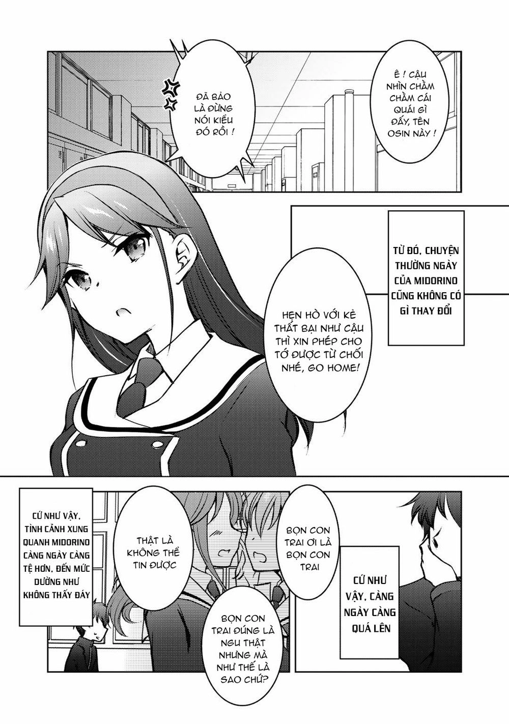 Đăng Tiểu Thuyết, Và Thiếu Nữ Xinh Đẹp Sẽ Là Độc Giả Của Bạn Chapter 11 - 25