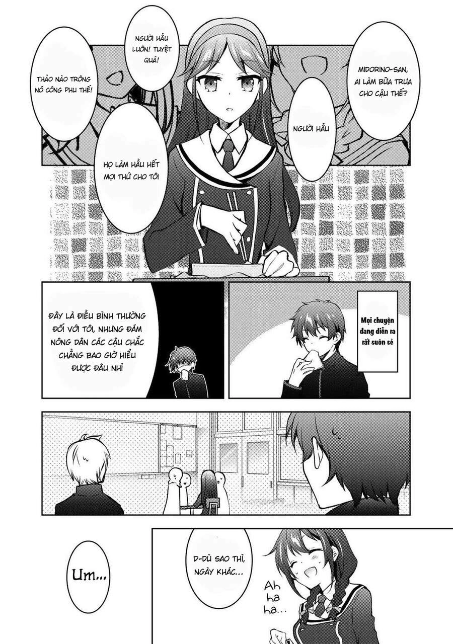 Đăng Tiểu Thuyết, Và Thiếu Nữ Xinh Đẹp Sẽ Là Độc Giả Của Bạn Chapter 12 - 6