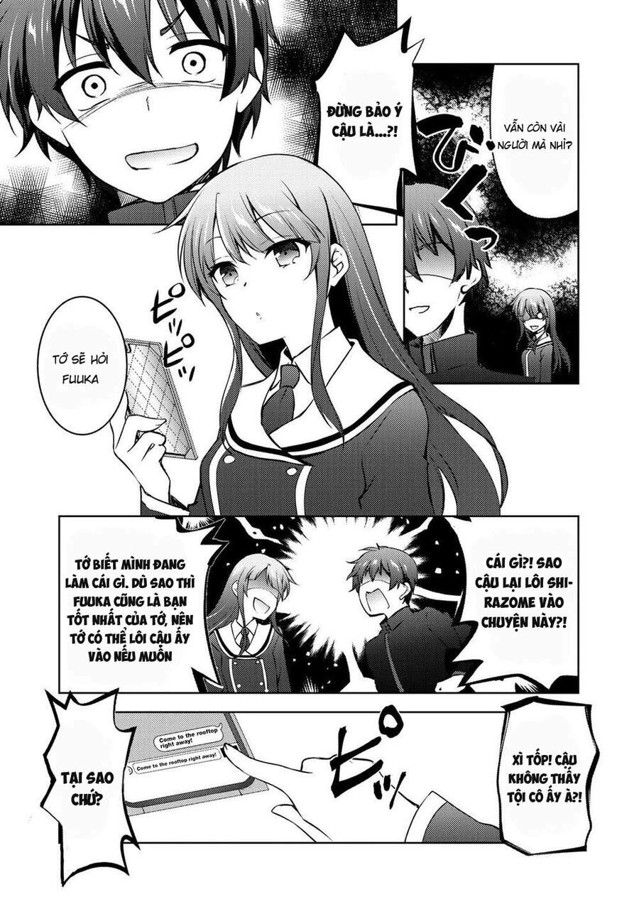 Đăng Tiểu Thuyết, Và Thiếu Nữ Xinh Đẹp Sẽ Là Độc Giả Của Bạn Chapter 12 - 11