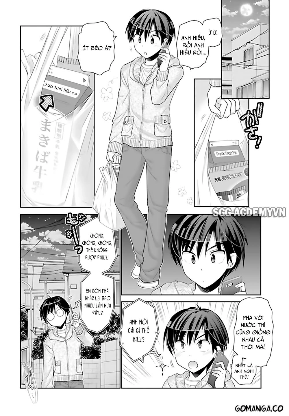 Moujuusei Shounen Shoujo Chapter 1 - 5