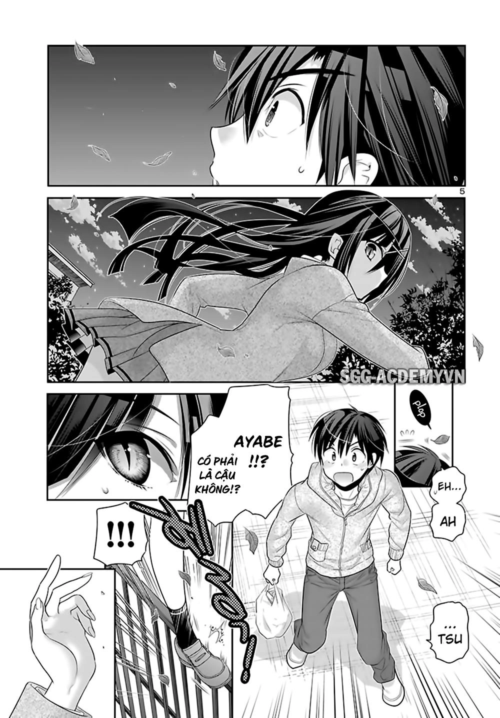 Moujuusei Shounen Shoujo Chapter 1 - 7