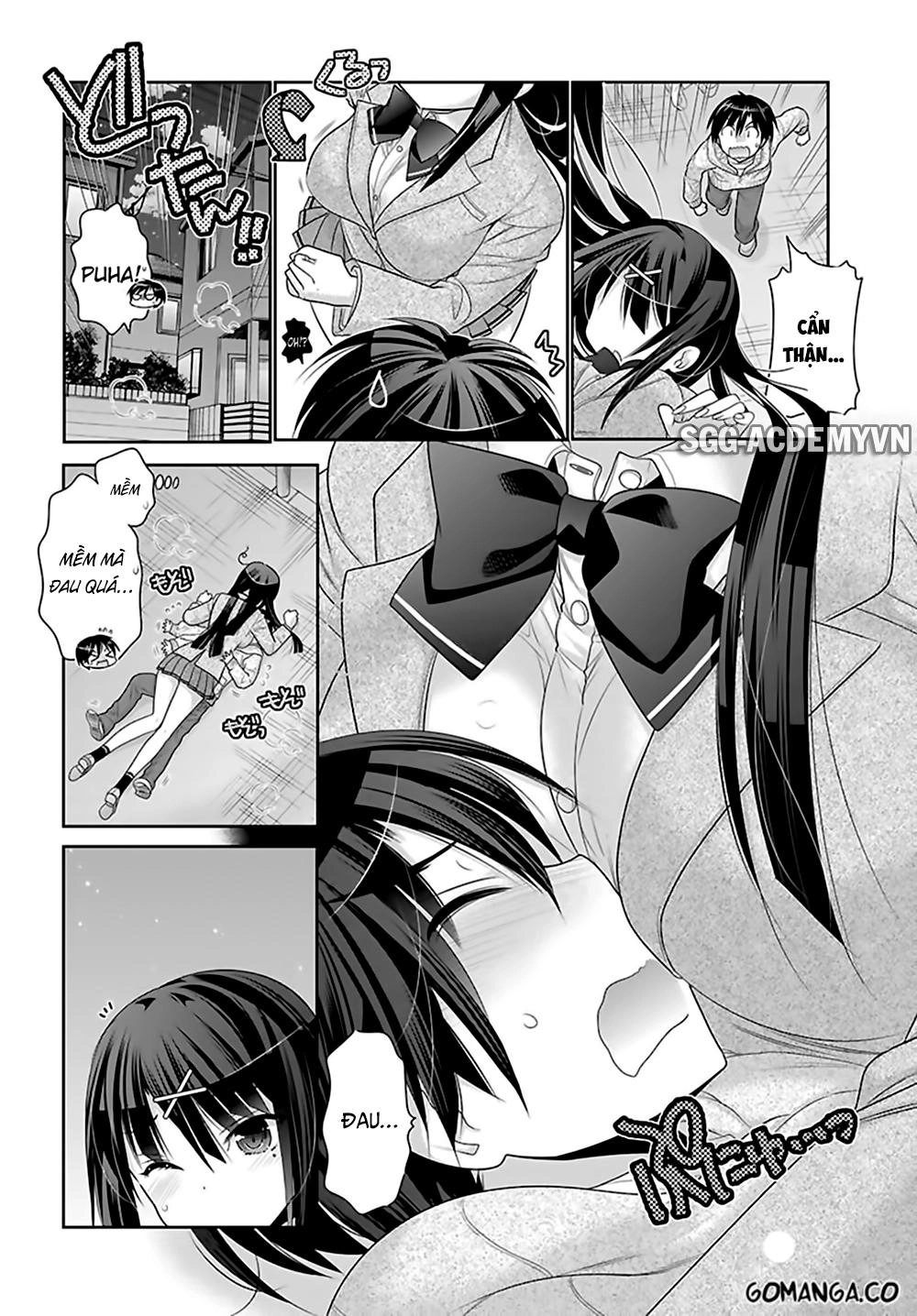 Moujuusei Shounen Shoujo Chapter 1 - 8