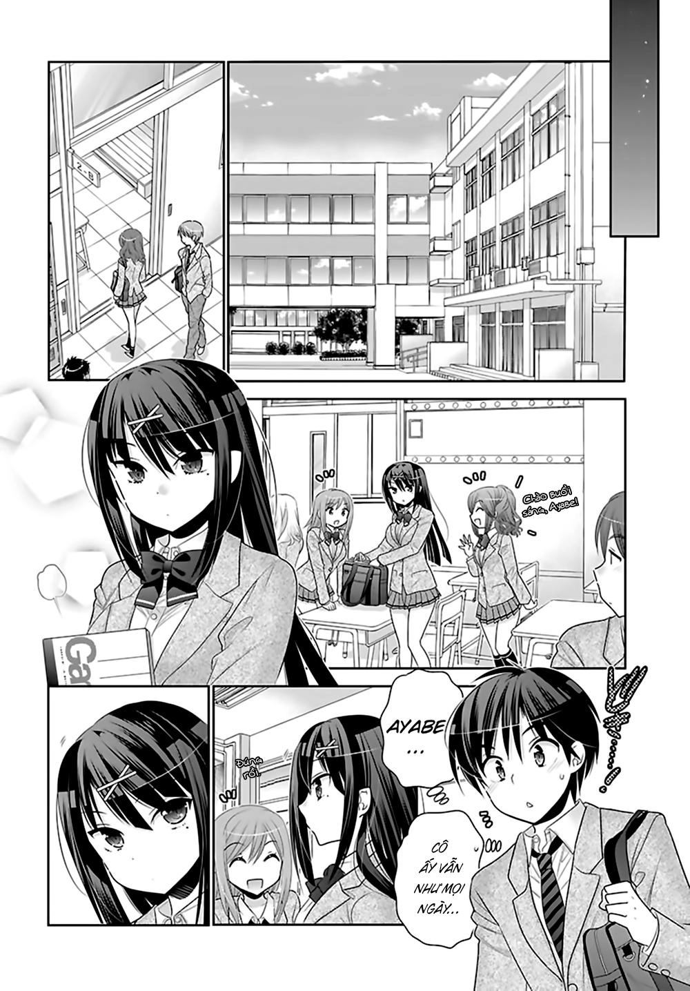 Moujuusei Shounen Shoujo Chapter 1 - 12