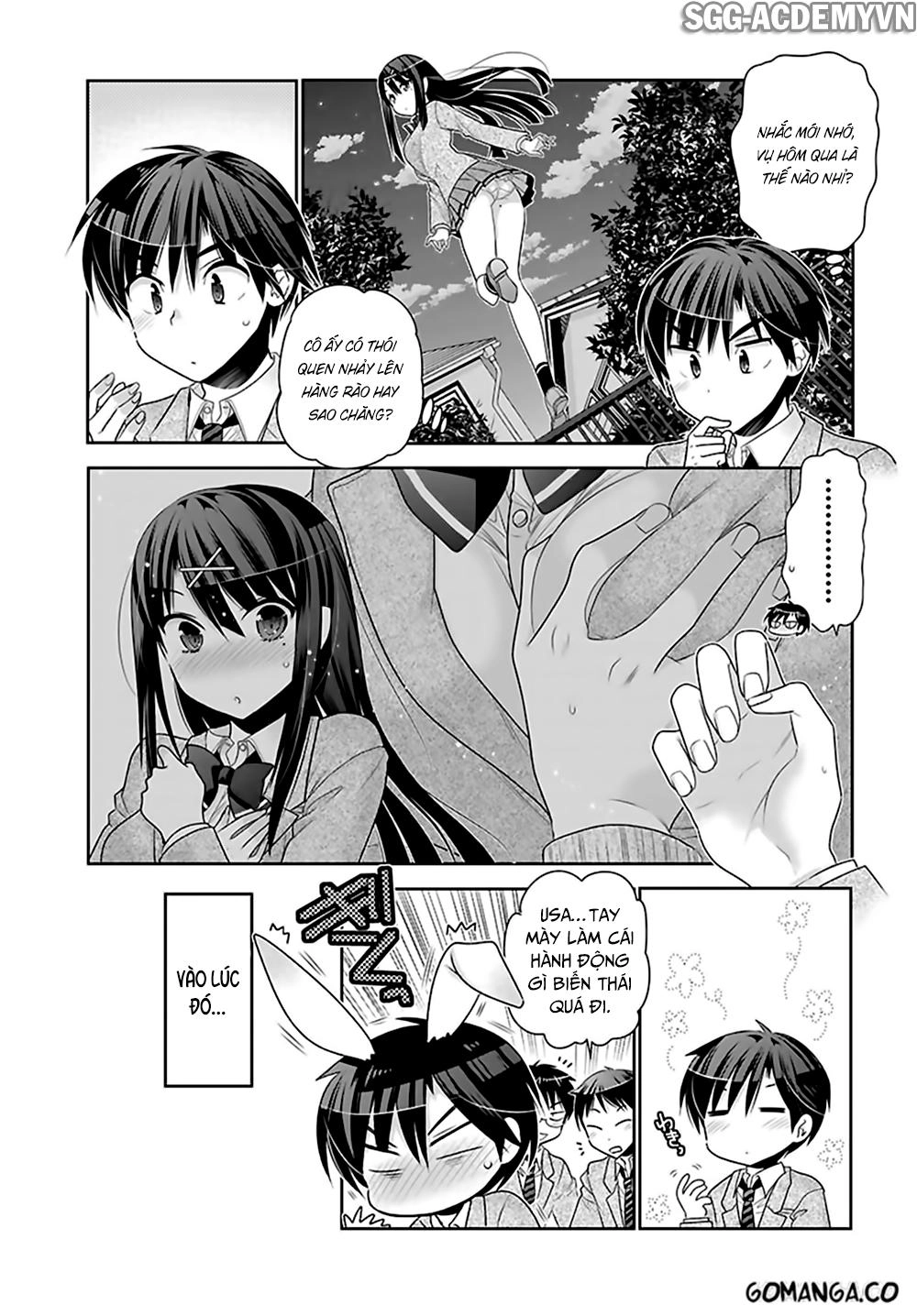 Moujuusei Shounen Shoujo Chapter 1 - 15