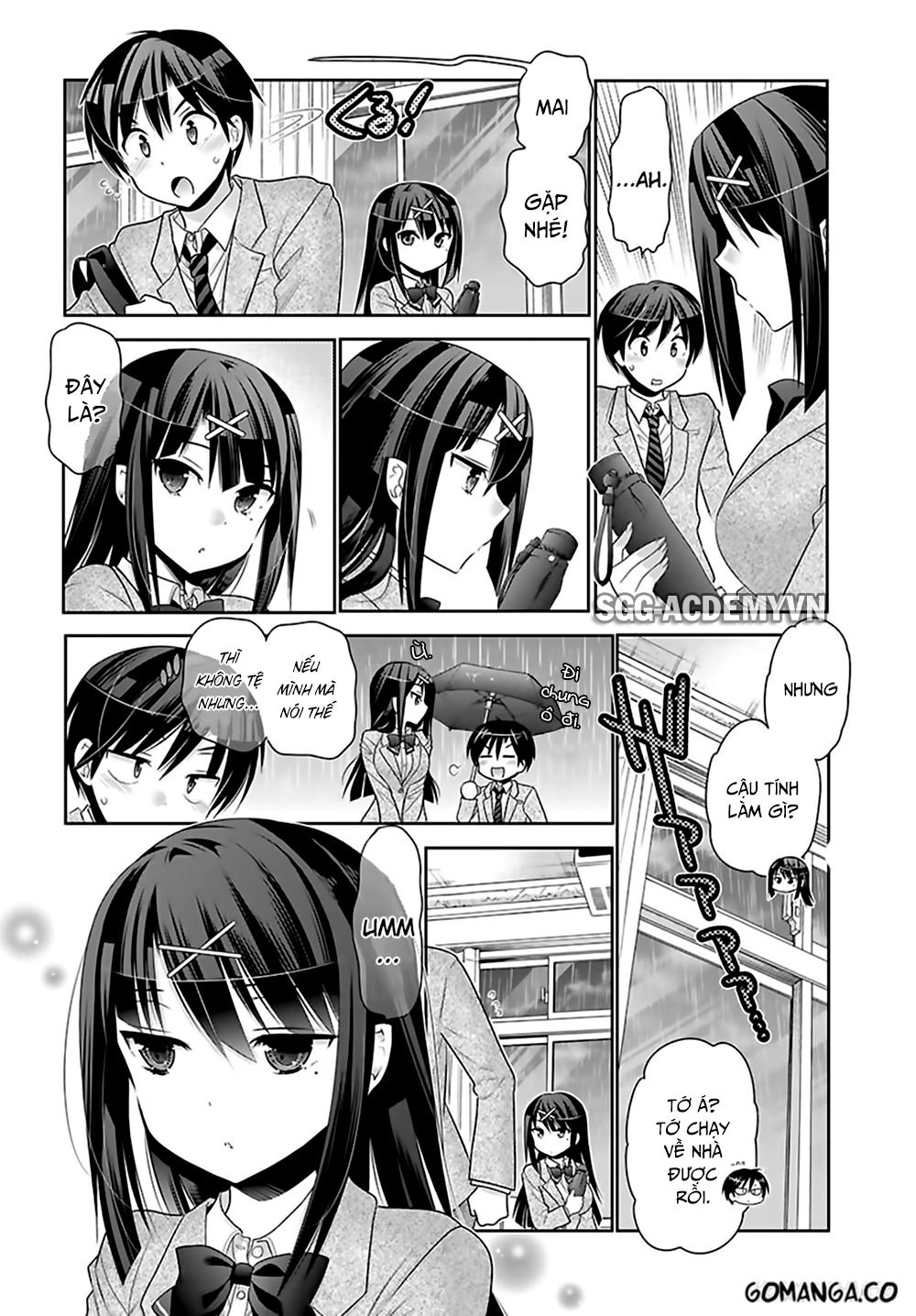 Moujuusei Shounen Shoujo Chapter 1 - 22