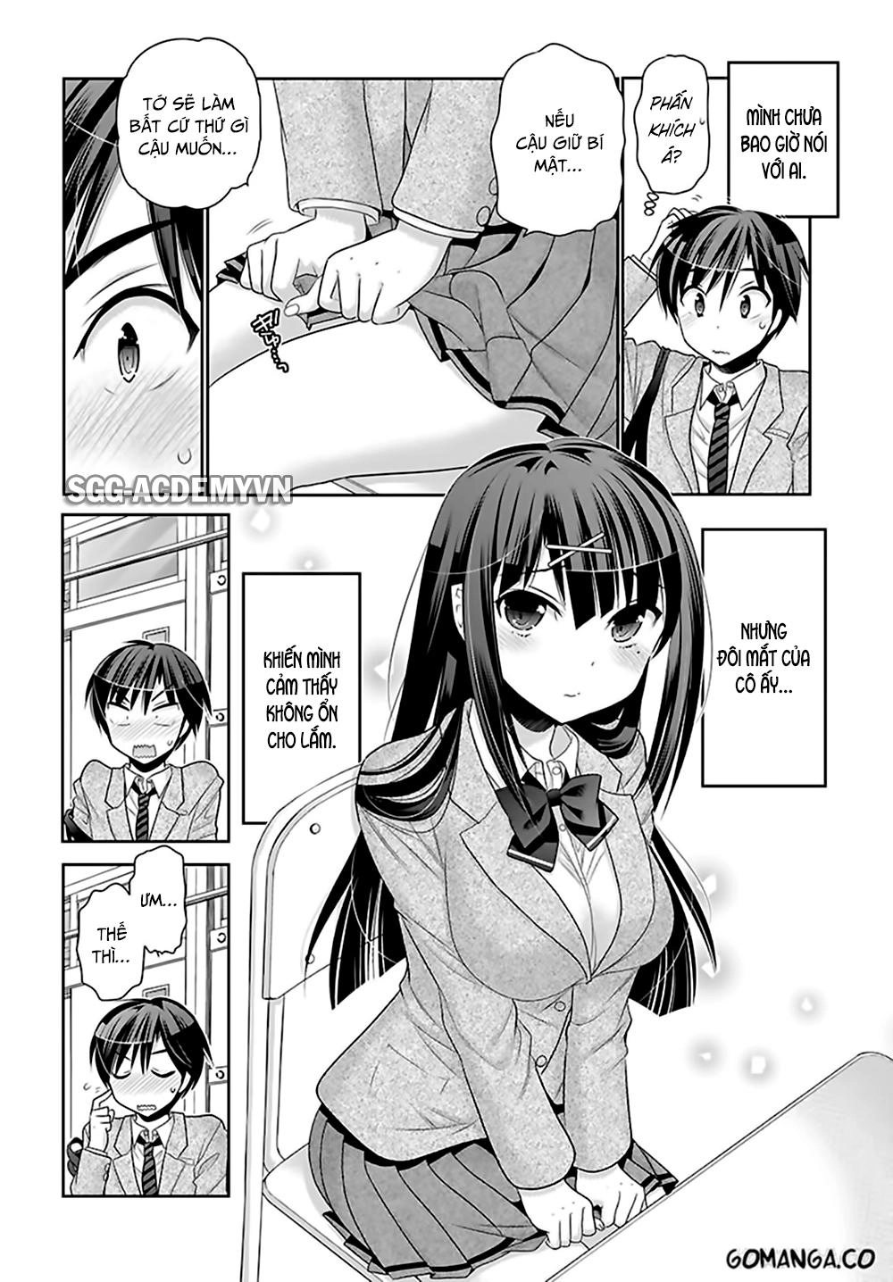 Moujuusei Shounen Shoujo Chapter 1 - 24