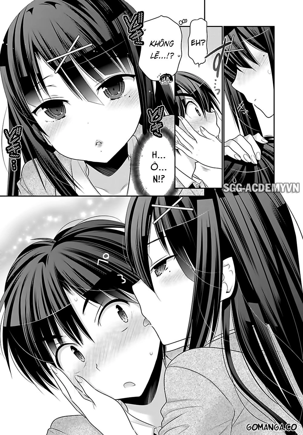 Moujuusei Shounen Shoujo Chapter 1 - 28