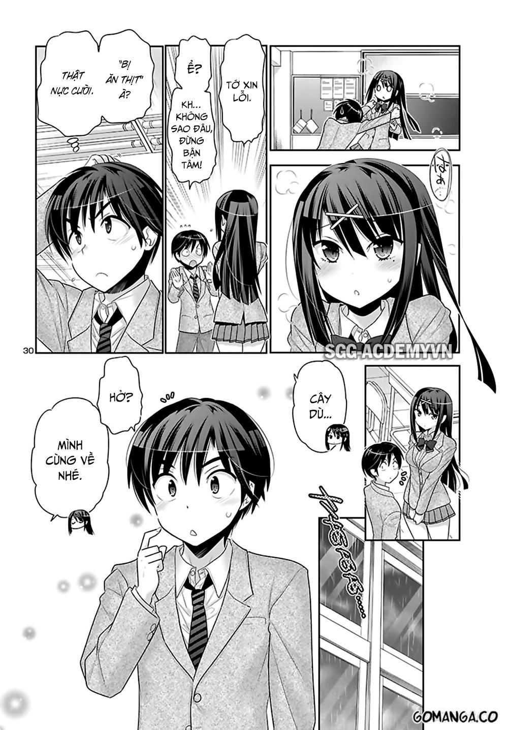 Moujuusei Shounen Shoujo Chapter 1 - 32