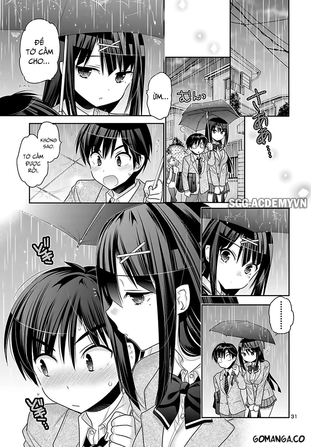 Moujuusei Shounen Shoujo Chapter 1 - 33