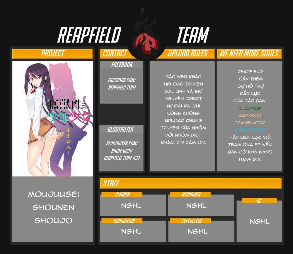 Moujuusei Shounen Shoujo Chapter 2 - 1