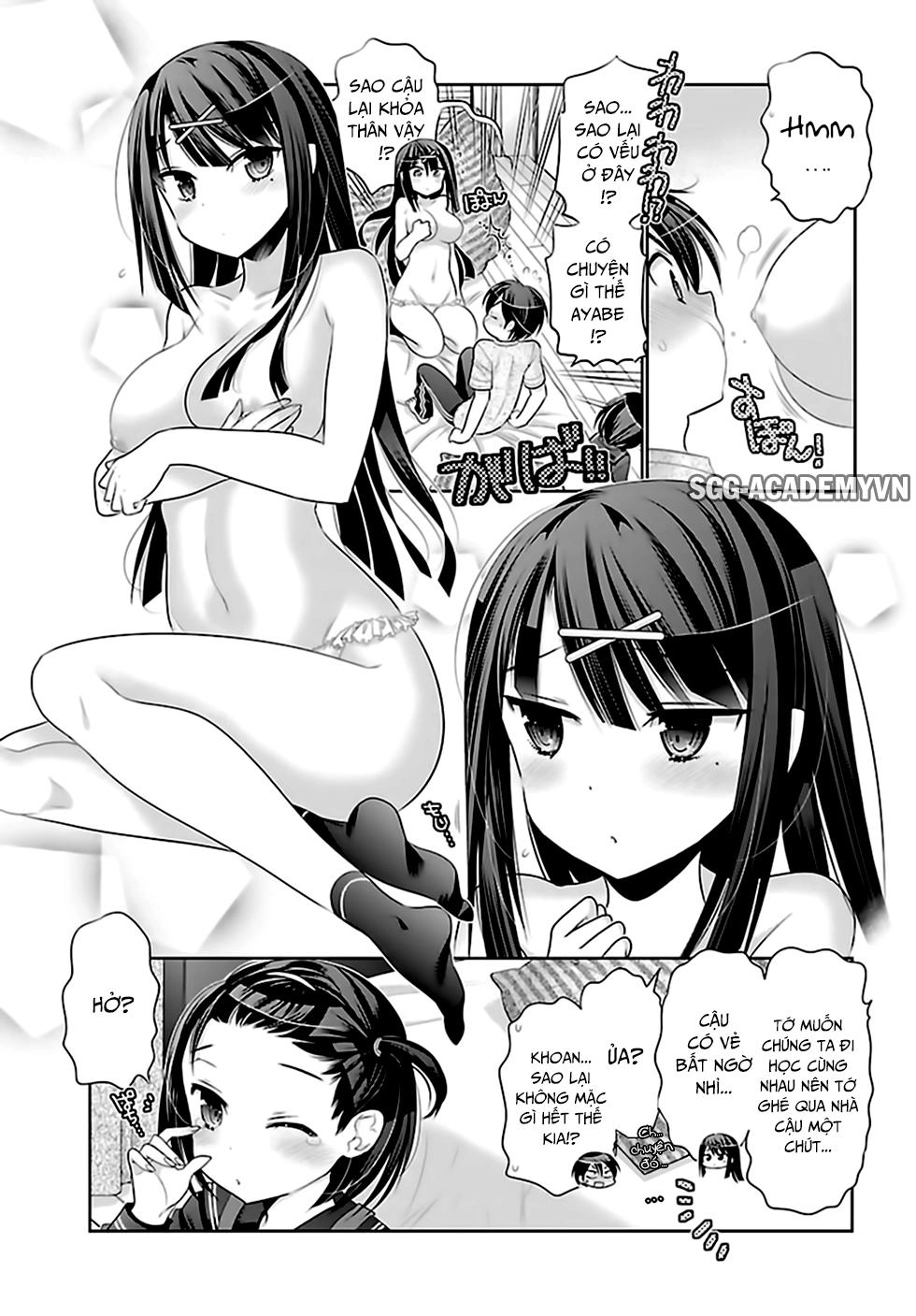 Moujuusei Shounen Shoujo Chapter 3 - 9