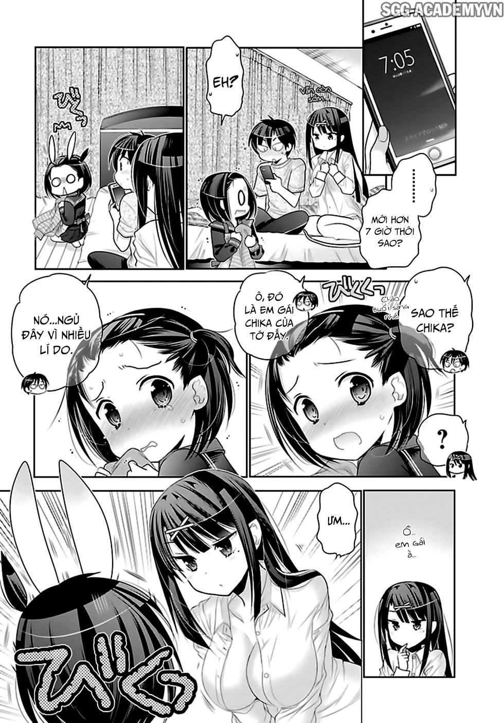 Moujuusei Shounen Shoujo Chapter 3 - 10