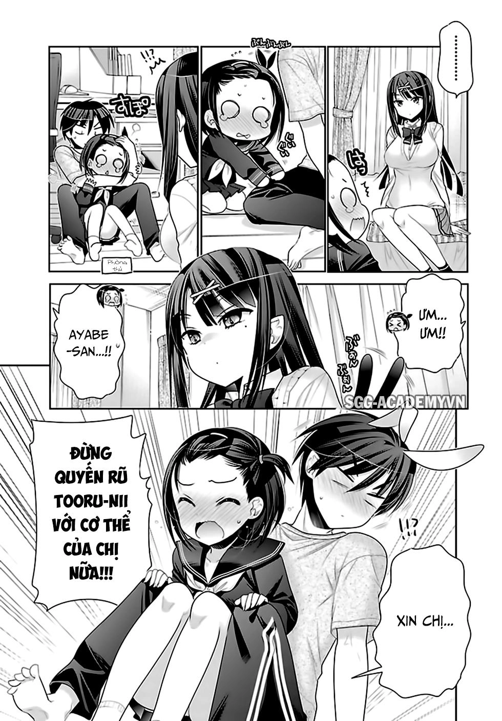 Moujuusei Shounen Shoujo Chapter 3 - 13