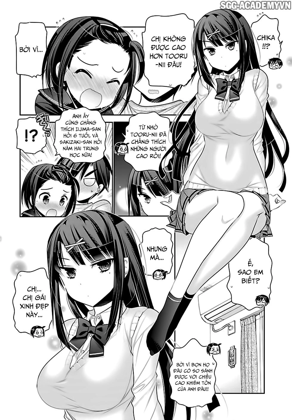 Moujuusei Shounen Shoujo Chapter 3 - 14