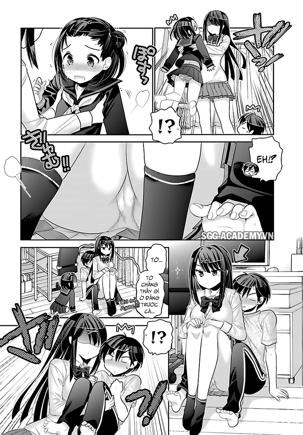 Moujuusei Shounen Shoujo Chapter 3 - 16